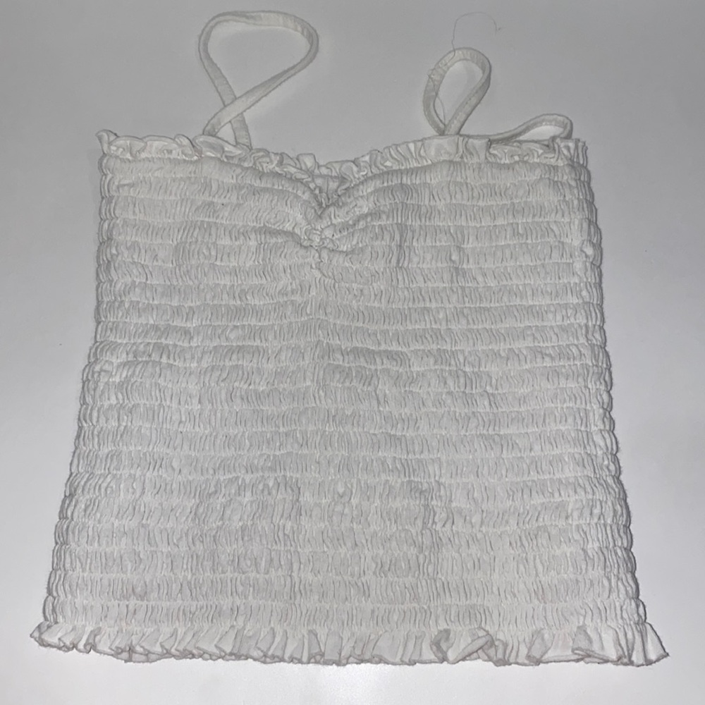 White Brandy Melville Tank Top
